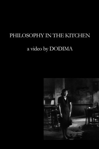 Philosophy in the Kitchen poster