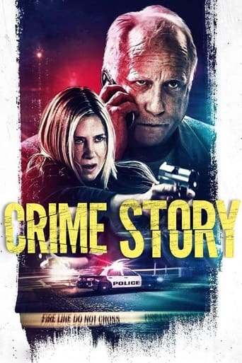 Crime Story Poster