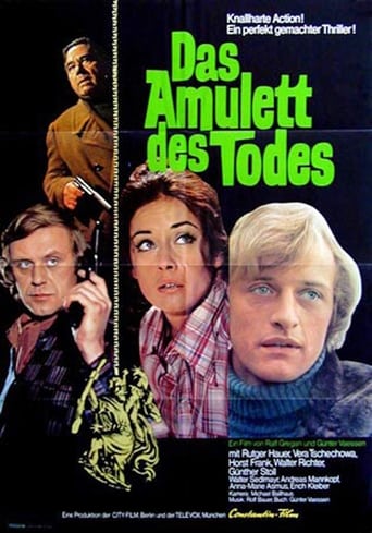 Poster of Das Amulett des Todes