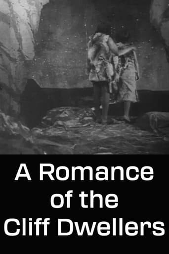 Poster för A Romance of the Cliff Dwellers