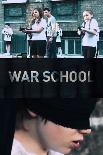 Poster för War School