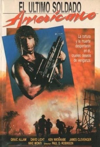 Poster of El último soldado americano