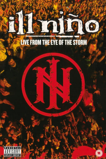 Poster för Ill Niño - Live From The Eye Of The Storm