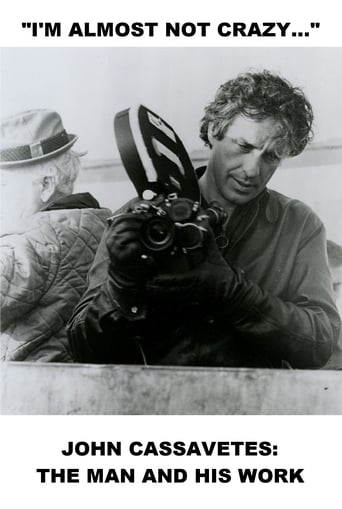 Poster för I'm Almost Not Crazy: John Cassavetes - The Man and His Work