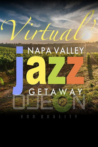 Virtual Napa Valley Jazz Getaway 2020 poster