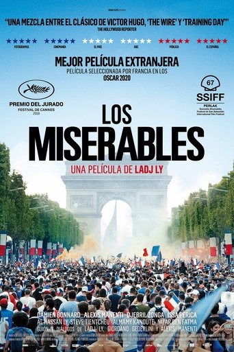 Poster of Los miserables