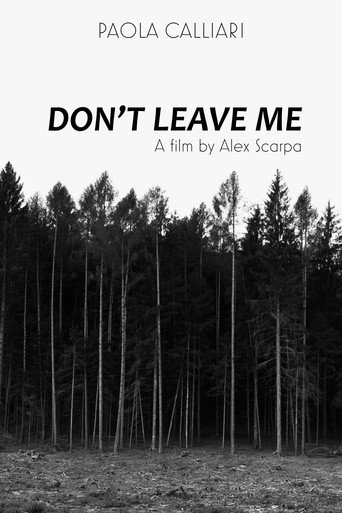 Non lasciarmi poster