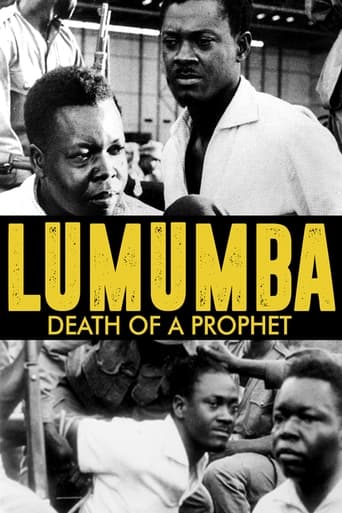 Poster of Lumumba: Death of a Prophet
