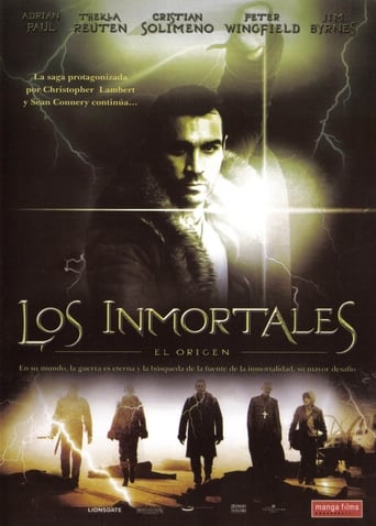 Poster of Los inmortales: El origen