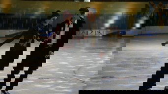 Cena de Homicídio No Gelo