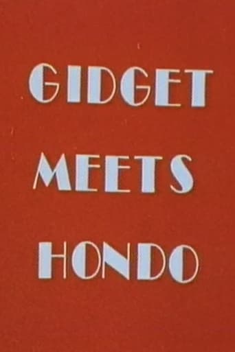 Poster of Gidget Meets Hondo