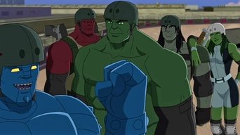 Hulk y los agentes de SMASH