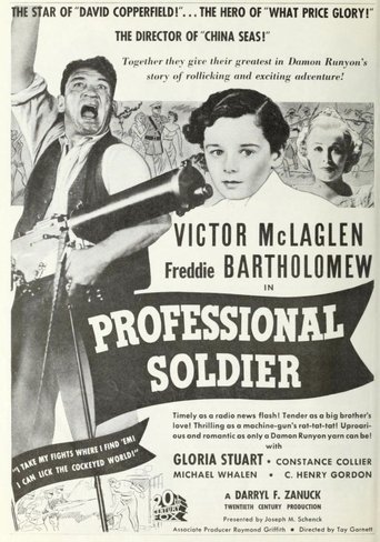 Poster of Soldado profesional