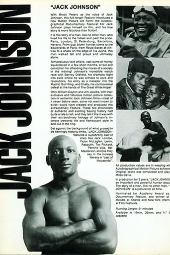 Poster of Jack Johnson