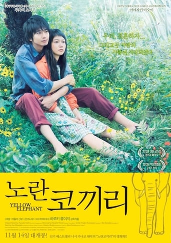映画『きいろいゾウ』のポスター