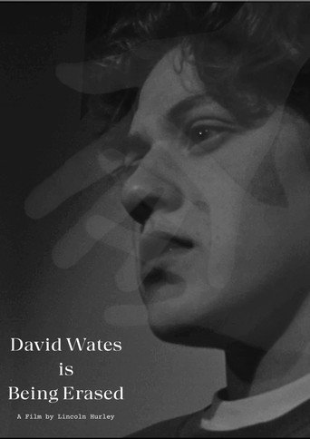 David Wates is Being Erased