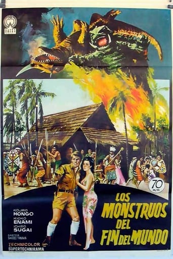 Poster of Los monstruos del fin del mundo