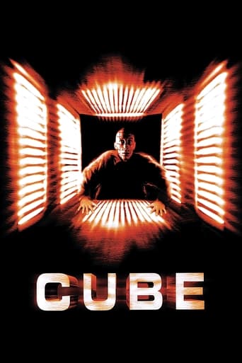 Poster för Cube