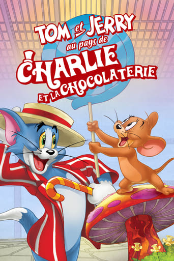 Tom et Jerry au pays de Charlie et la chocolaterie