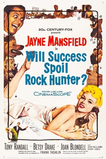 poster Will Success Spoil Rock Hunter?