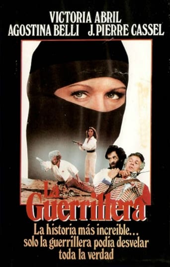 Poster of La guerrillera