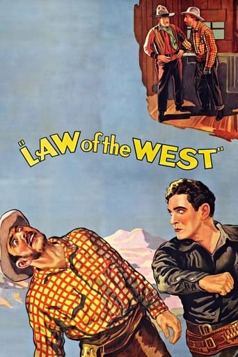 Poster för Law of the West