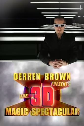 Poster för Derren Brown Presents The 3D Magic Spectacular