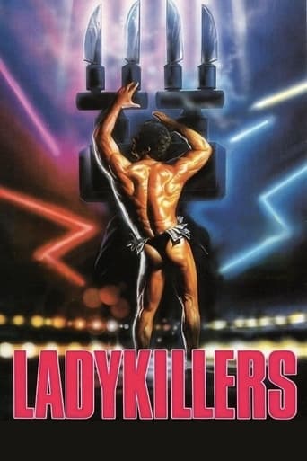 Poster of Ladykillers