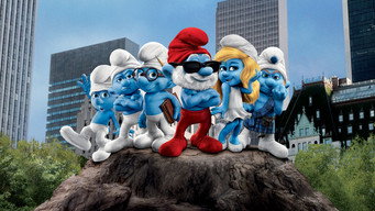 The Smurfs backdrop 2