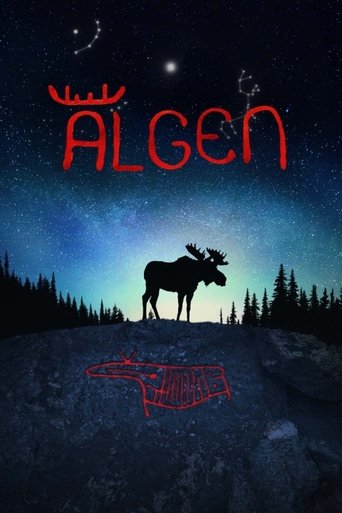 Älgen poster