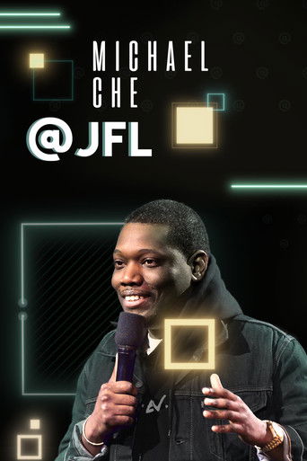 Michael Che @ JFL poster