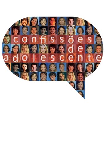 Poster för Confissões de Adolescente: O Filme