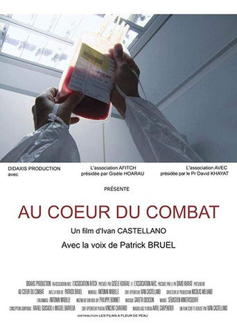 Au coeur du combat poster