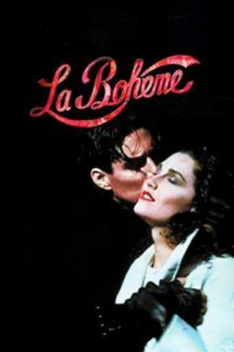 Poster för La Bohème