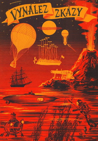 Póster de Vynález zkázy
