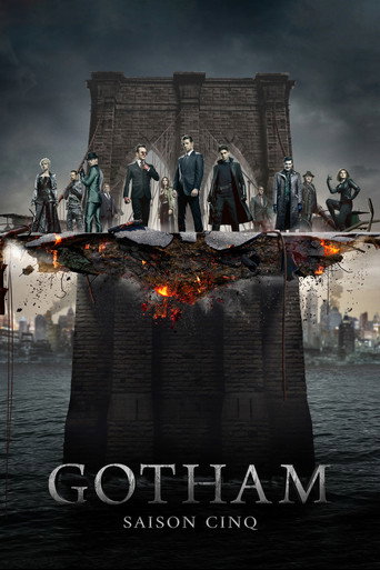 Gotham - S5 - Épisode 2 : Dans la zone noire - Affiche