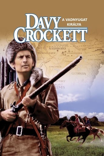 Davy Crockett, a vadnyugat királya