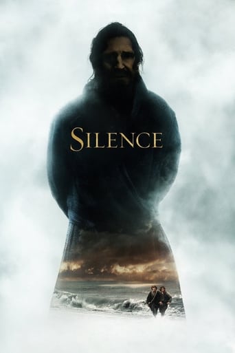 Movie poster: Silence (2016) ศรัทธาไม่เงียบ