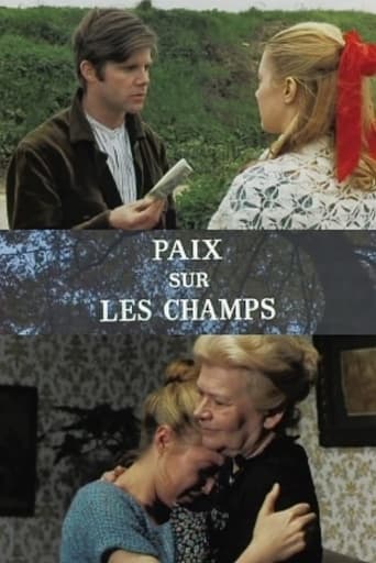 Poster of Paix sur les champs