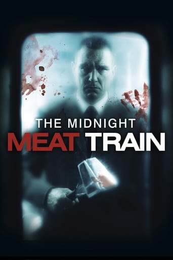 Movie poster: The Midnight Meat Train (2008) ทุบกะโหลกนรกใต้เมือง