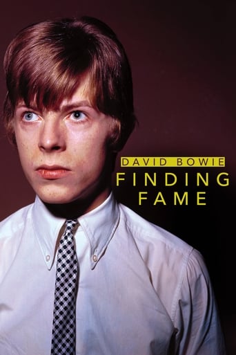 Poster för David Bowie: Finding Fame