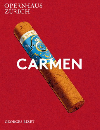 Georges Bizet: Carmen at Opernhaus Z&uuml;rich (1970)