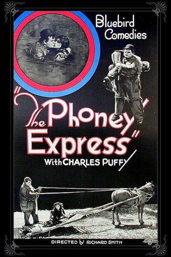 Poster för The Phoney Express