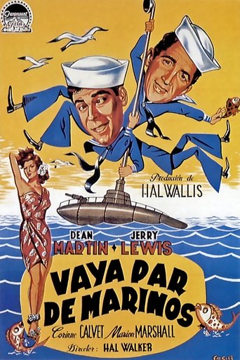 Poster of ¡Vaya par de marinos!