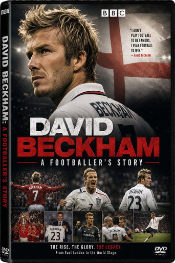 David Beckham: A Footballers Story poster