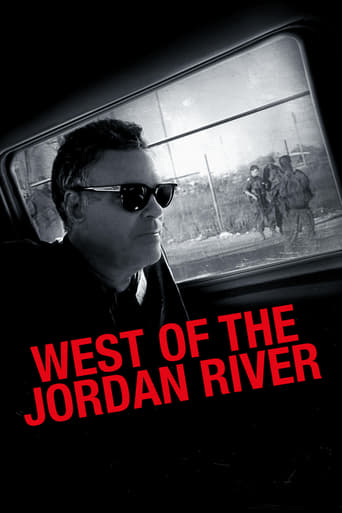 Poster för West of the Jordan River