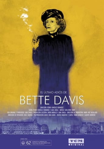 Poster för El último adiós de Bette Davis