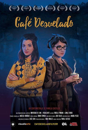 Café Desvelado poster