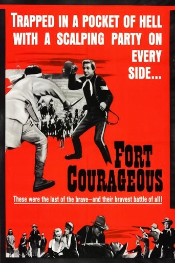 Poster för Fort Courageous