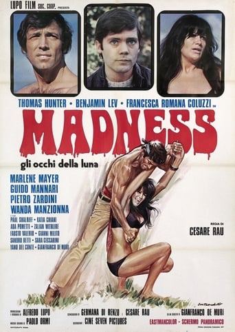 Poster för Madness - Gli occhi della luna